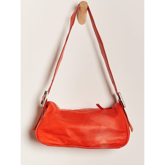 FREE PEOPLE Arm Candy Bag / Red Orange - Picture 5 of 5